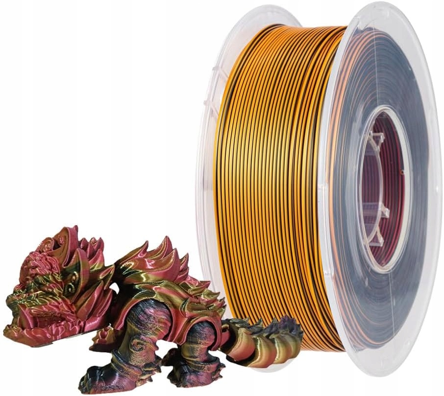 Filament null PLA  Trójkolorowy (TRIPLE)