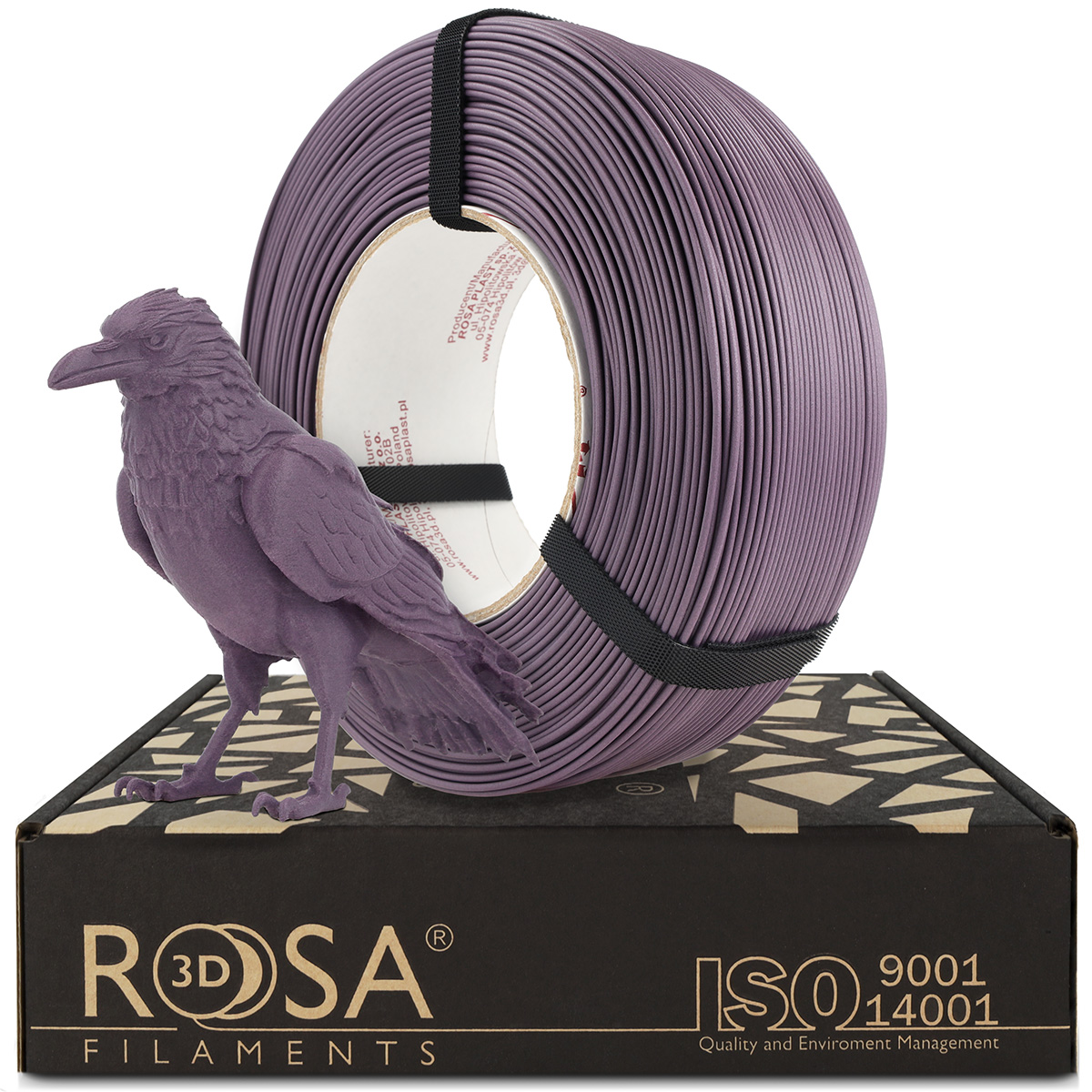 Filament ROSA 3D PLA-CF Fioletowy Matowy (PURPLE MATTE)