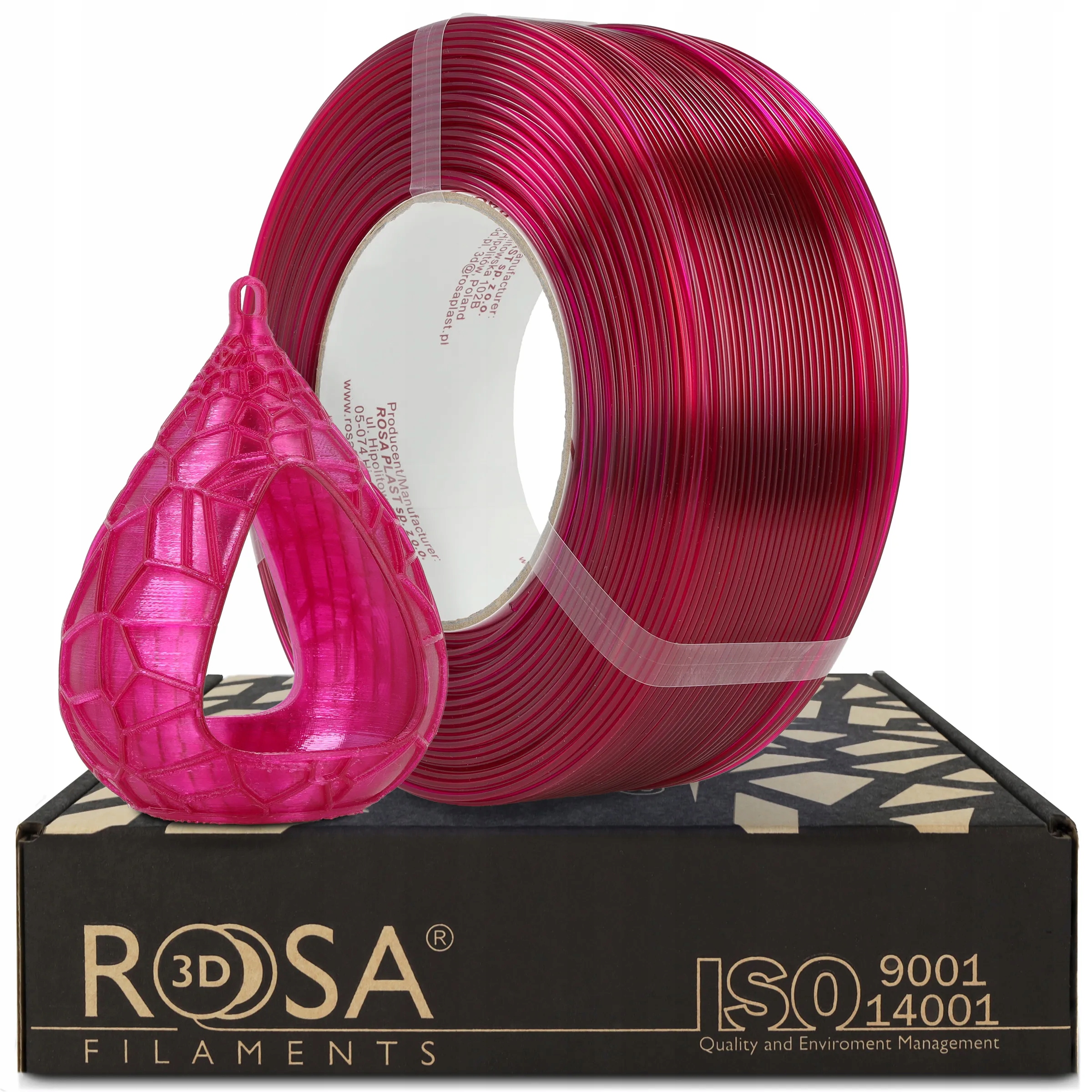 Filament ROSA 3D PETG High-Speed Różowy (PINK)