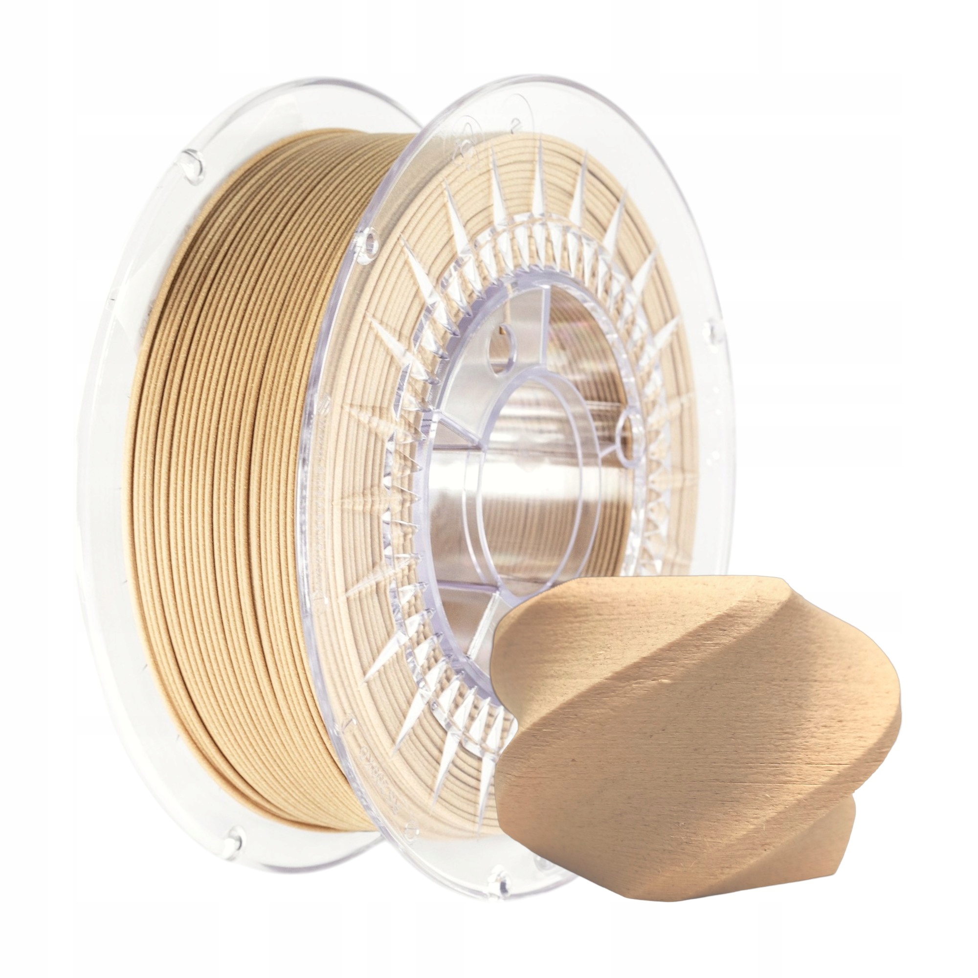 Filament F3D PLA Brązowy Drewniany (BROWN WOOD)