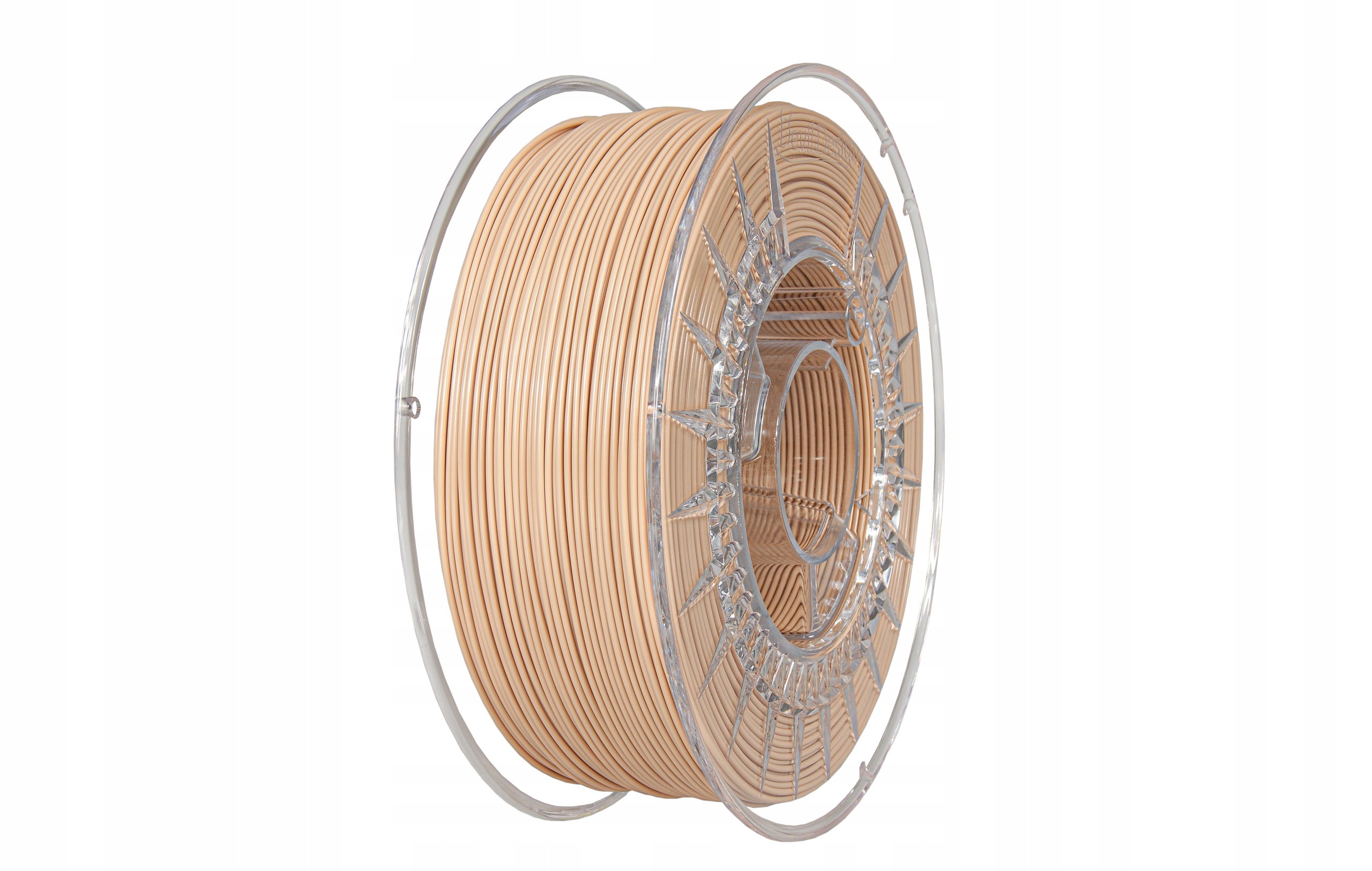 Filament DEVIL DESIGN PETG Brązowy Przezroczysty (BROWN TRANSPARENT)