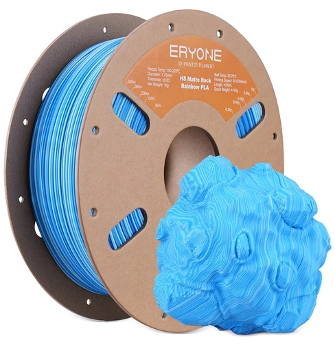 Filament ERYONE PLA High-Speed Niebieski Tęczowy (BLUE RAINBOW)