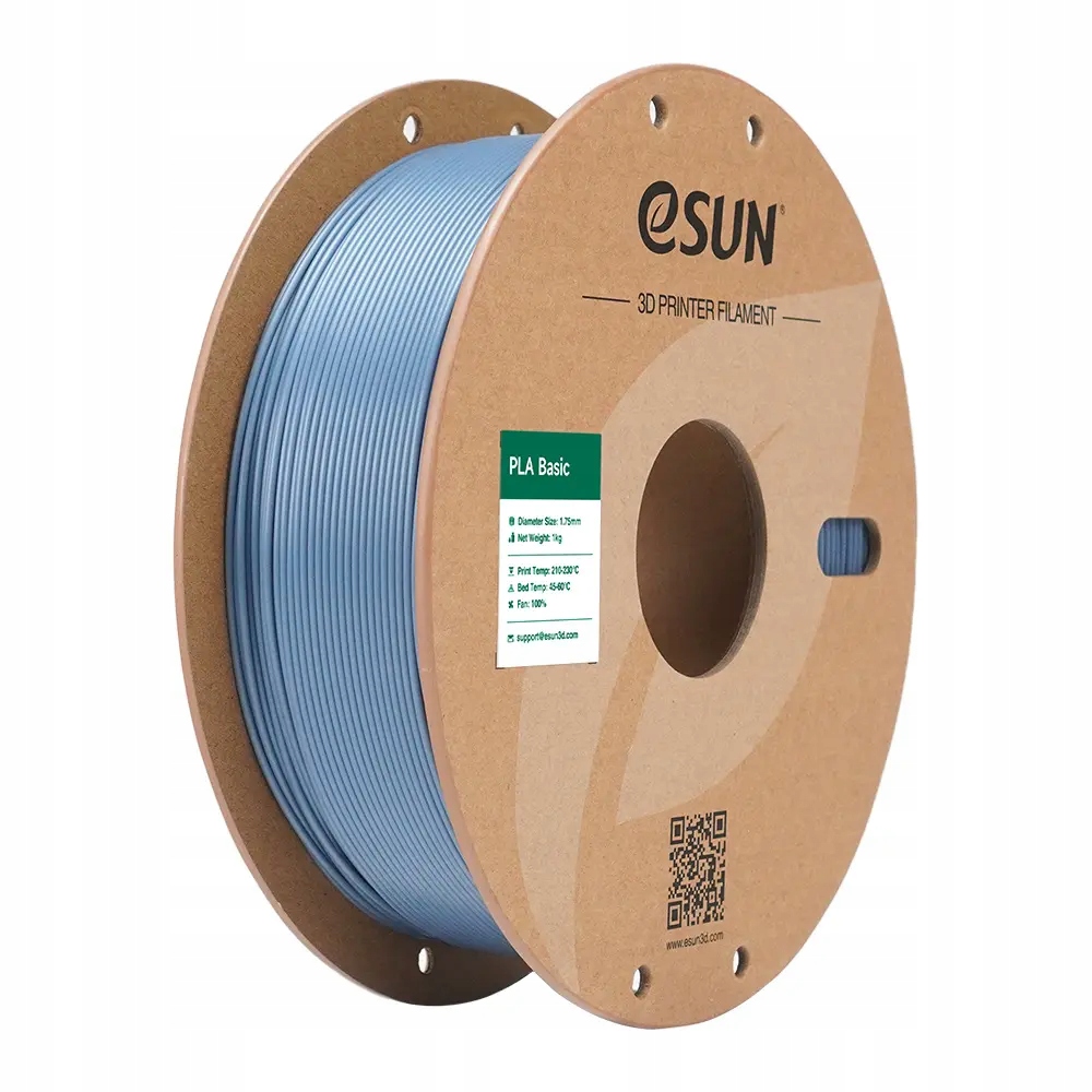 Filament eSUN PLA Szary (GRAY)