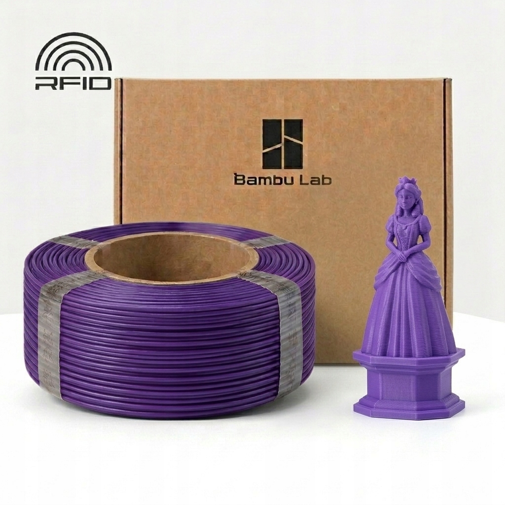 Filament Bambu Lab PLA Fioletowy (PURPLE)