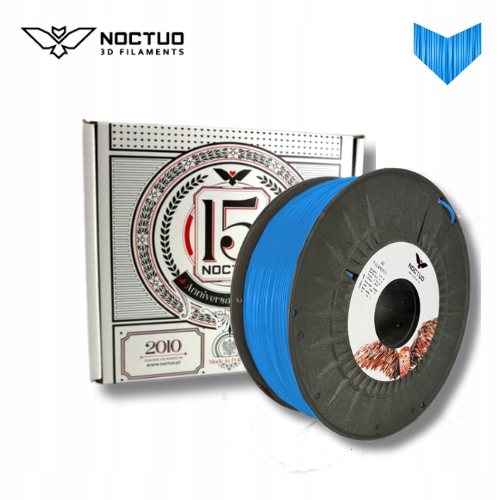 Filament Noctuo PLA Niebieski (BLUE)