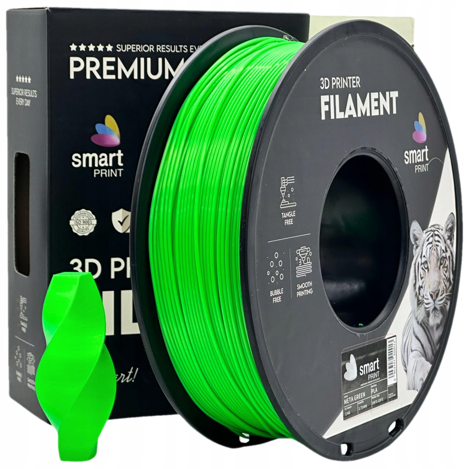 Filament Imagine PLA Zielony (GREEN)
