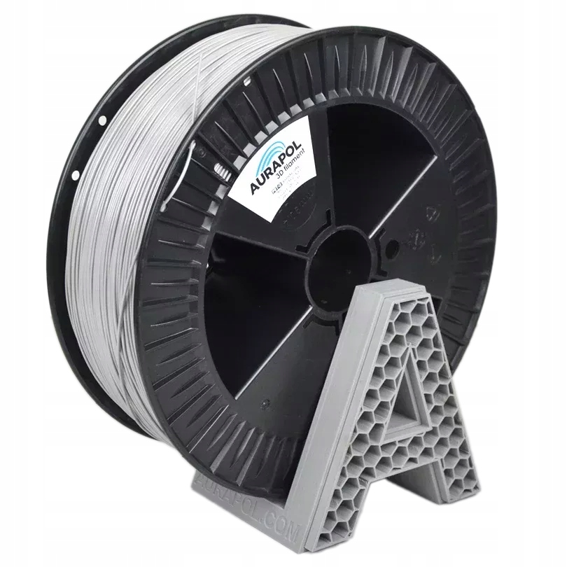Filament Aurapol PETG Szary (GRAY)