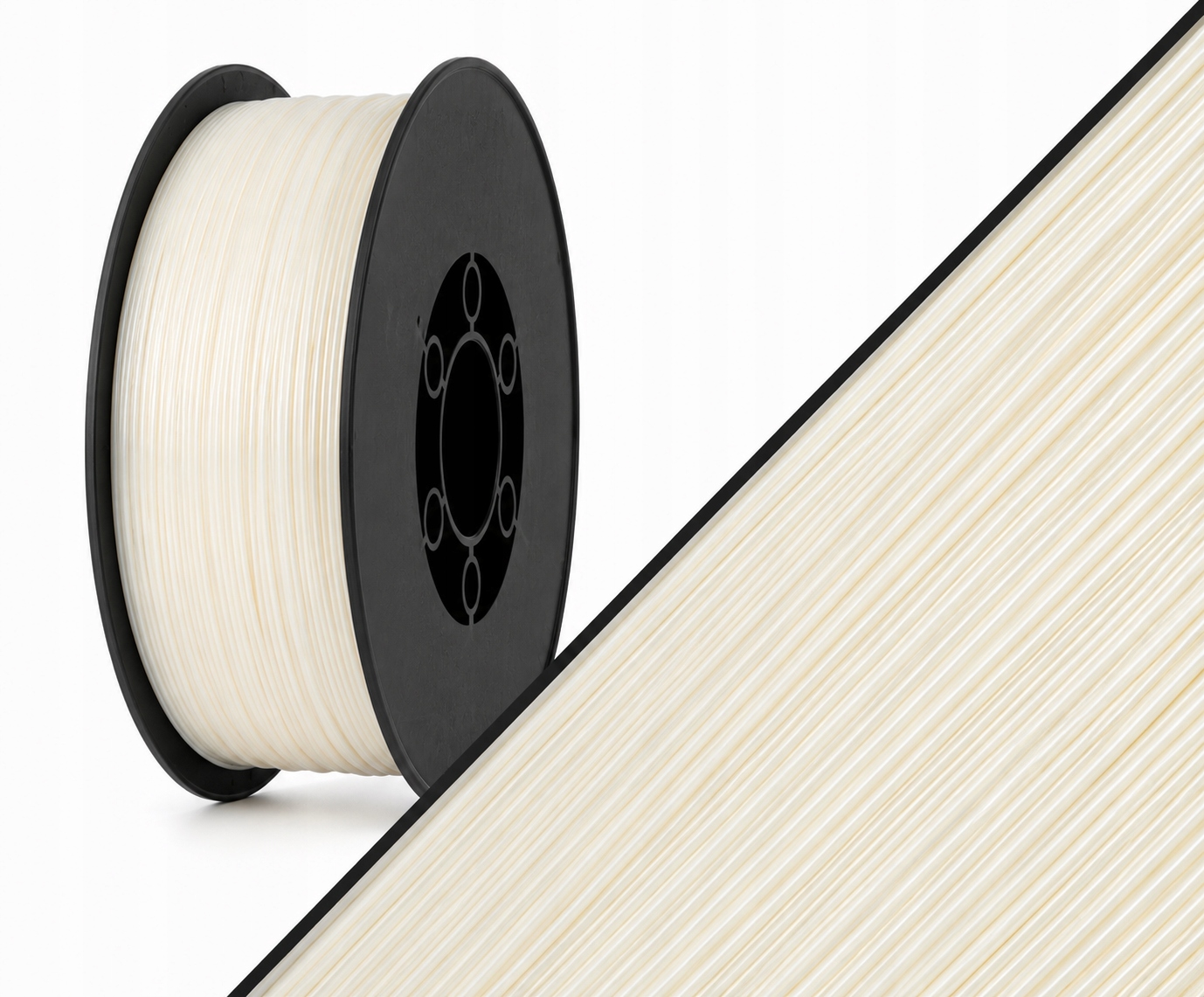 Filament Plastspaw PLA Naturalny (NATURAL)