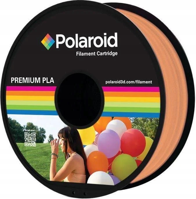 Filament Polaroid PLA Pomarańczowy (ORANGE)