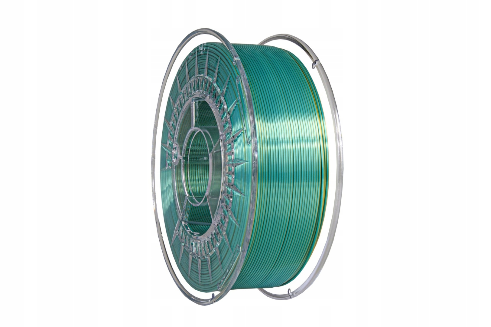 Filament DEVIL DESIGN PETG Zielony Jedwabny (GREEN SILK)