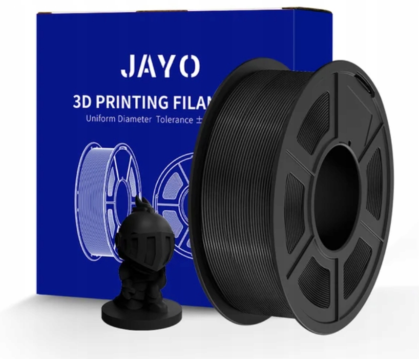 Filament JAYO PLA Plus Czarny (BLACK)