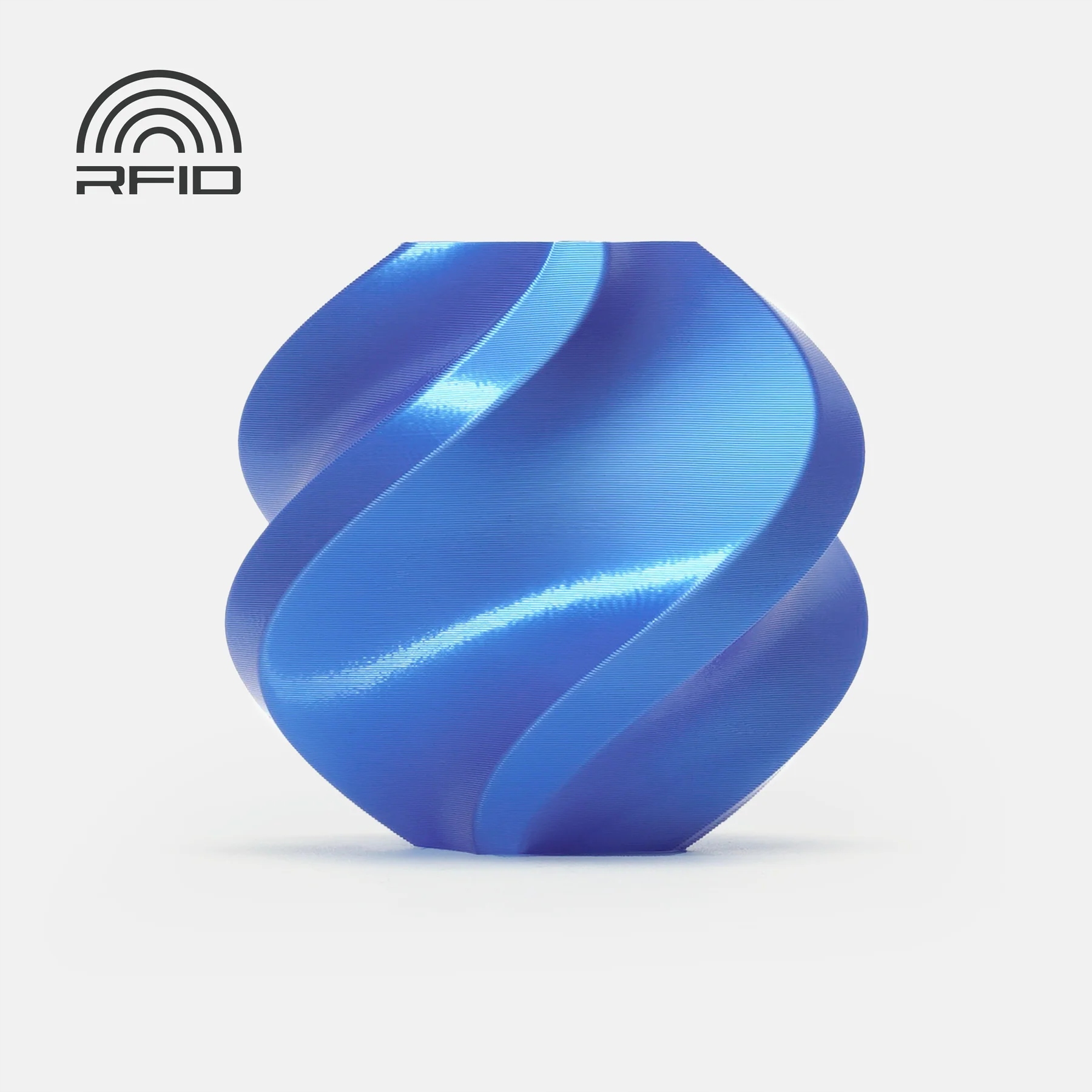 Filament Bambu Lab PLA Niebieski Jedwabny (BLUE SILK)