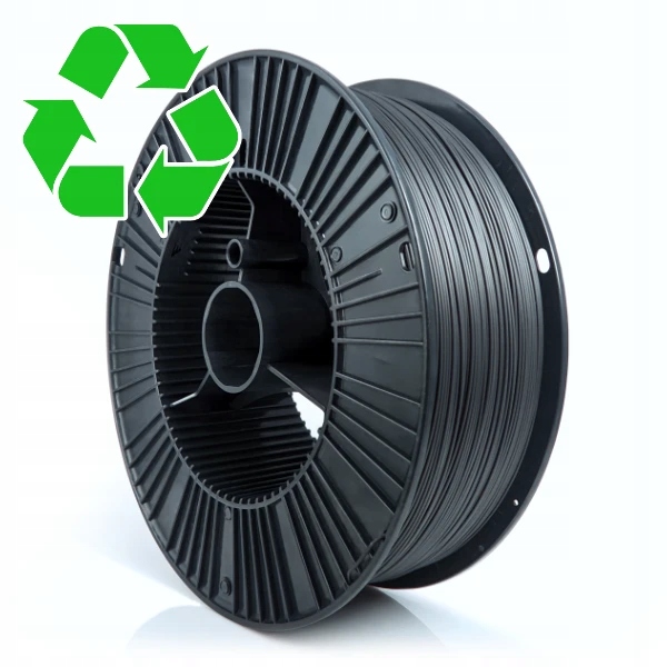 Filament ROSA 3D PLA Czarny (BLACK)
