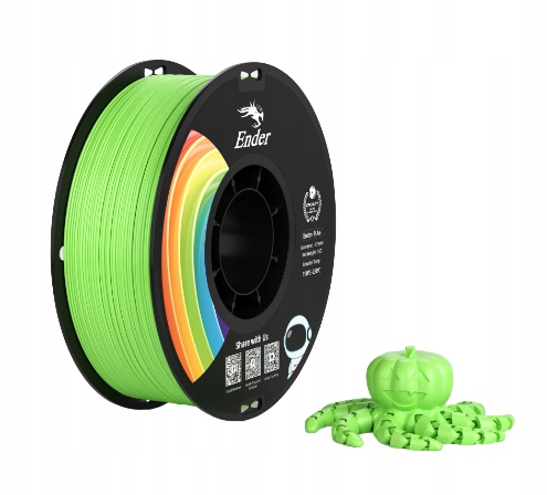 Filament Creality PLA Plus Zielony (GREEN)