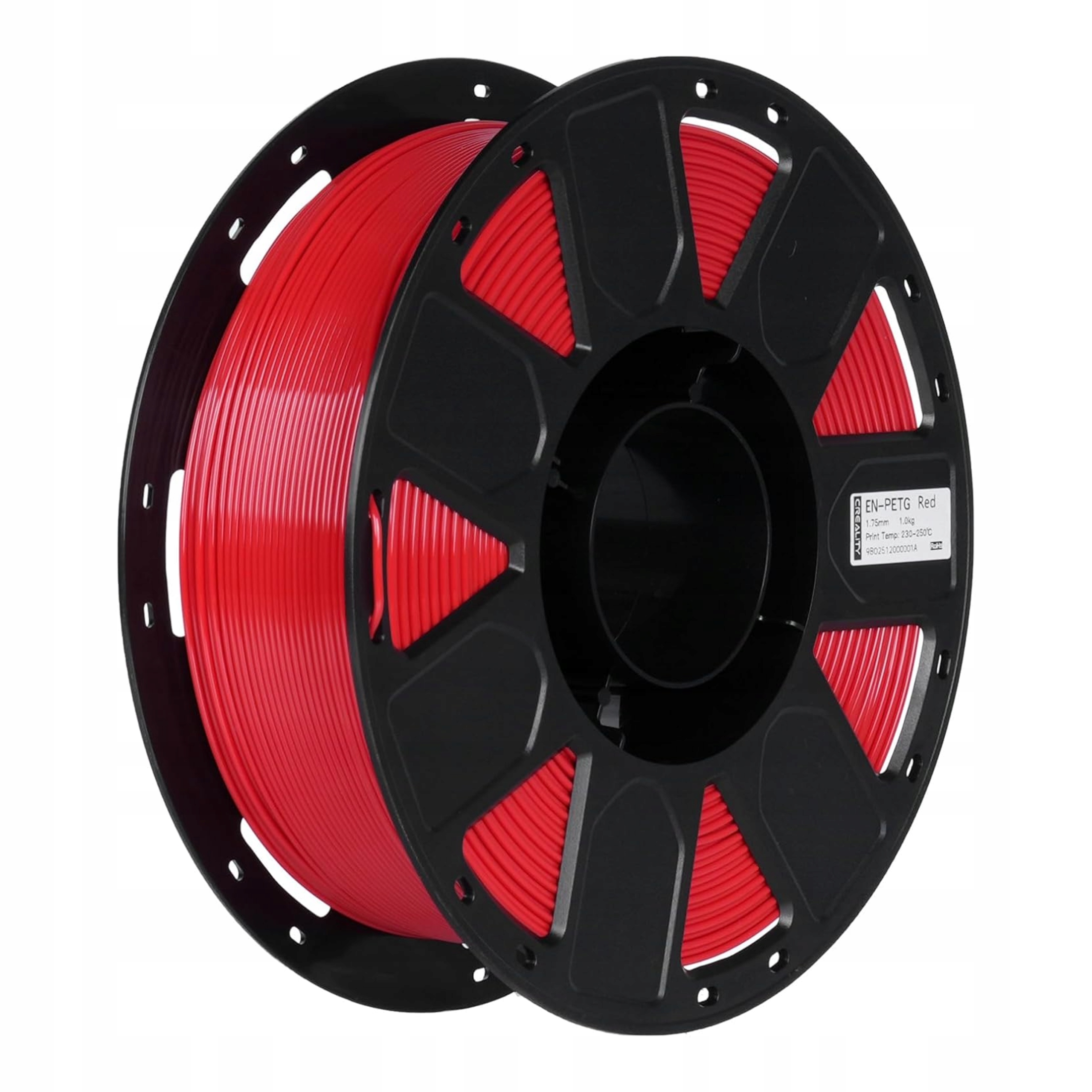 Filament null PETG Czerwony (RED)