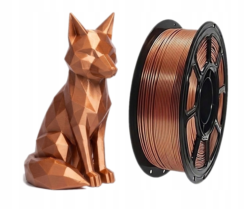 Filament KBR Games PLA Plus  Tęczowy Jedwabny (RAINBOW SILK)