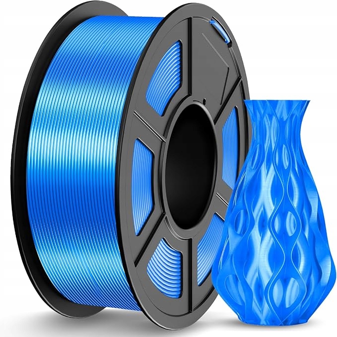 Filament JAYO PLA Niebieski Jedwabny (BLUE SILK)