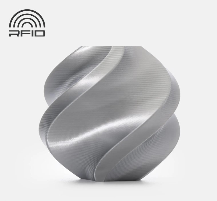 Filament Bambu Lab PLA Plus Srebrny Jedwabny (SILVER SILK)