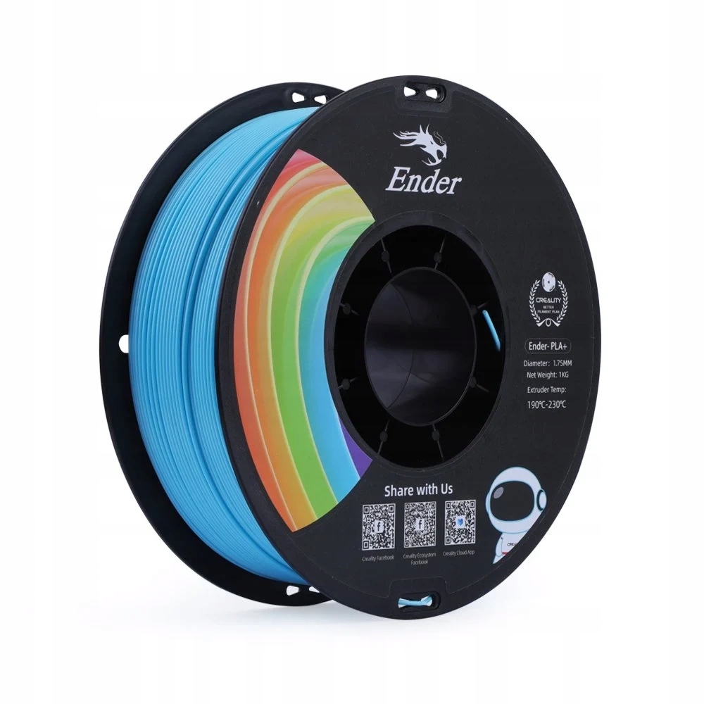 Filament Creality PLA Plus Niebieski (BLUE)