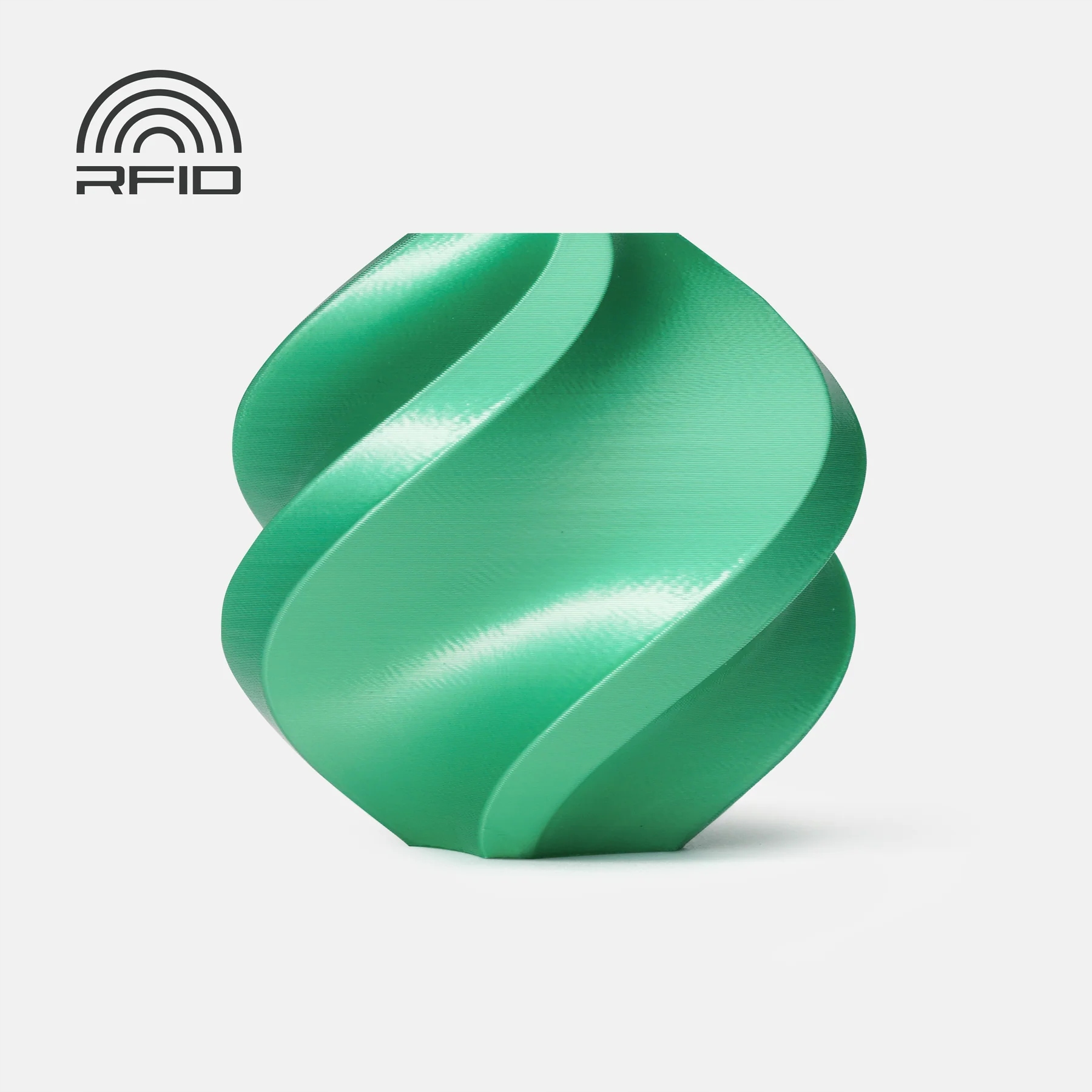 Filament Bambu Lab PLA High-Speed Zielony Jedwabny (GREEN SILK)