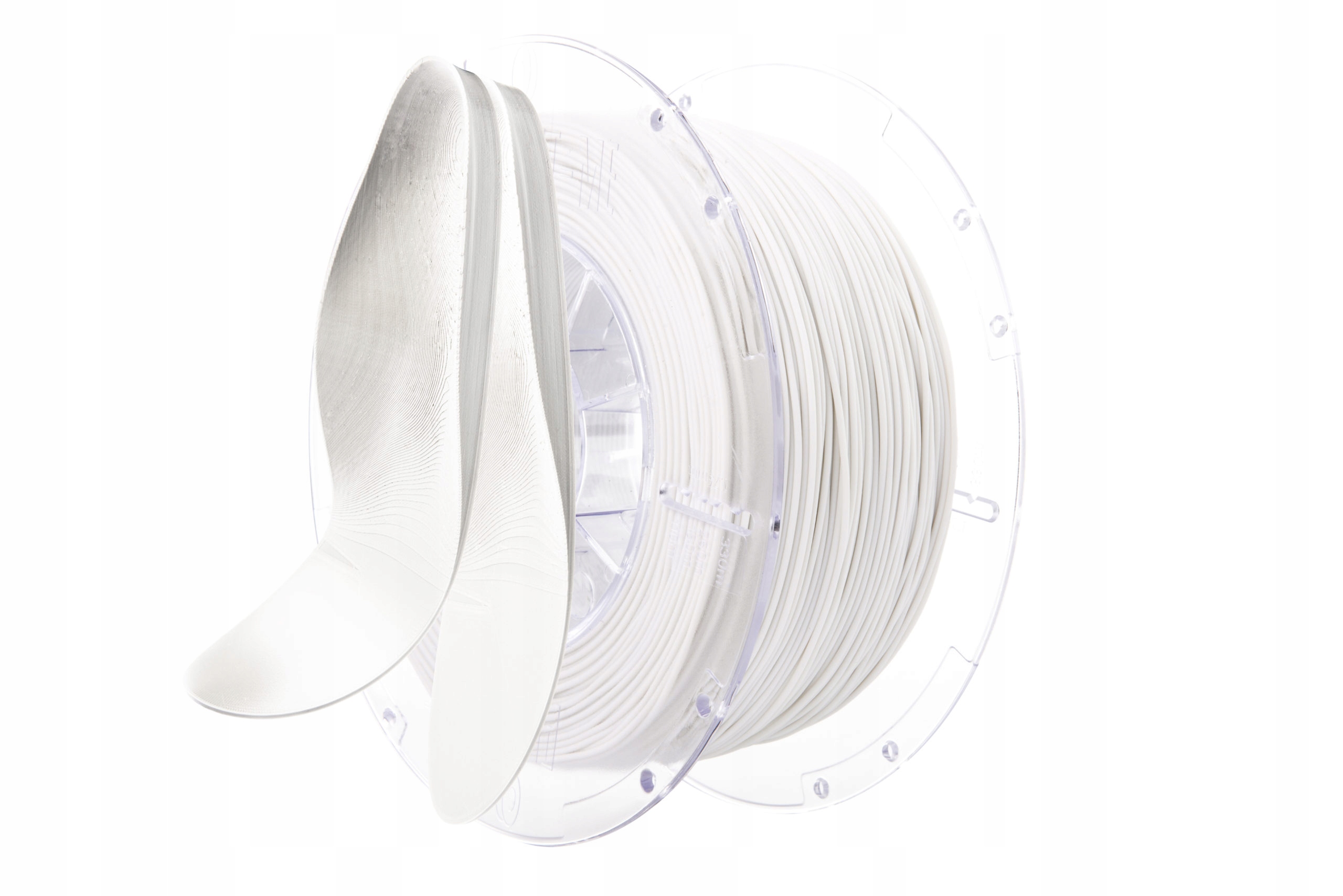 Filament Print me TPU Biały (WHITE)