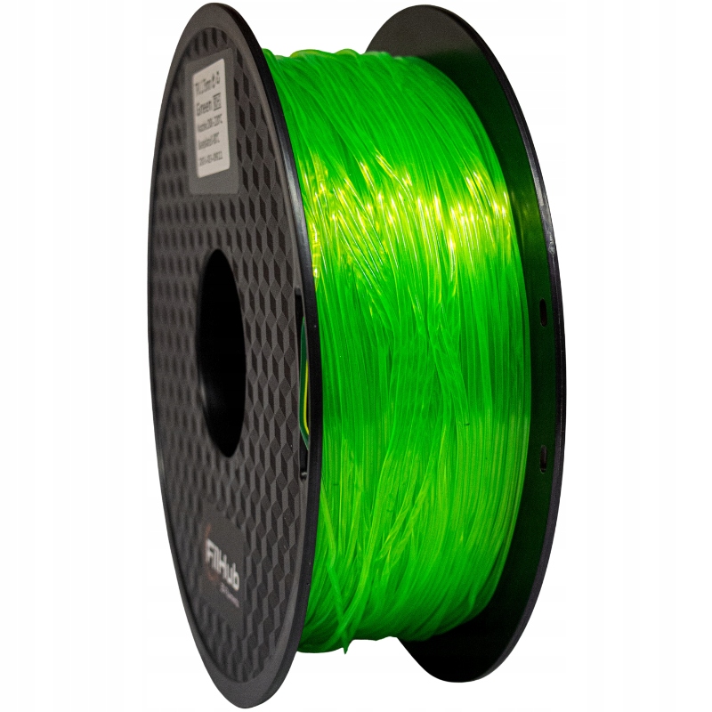 Filament null TPU Czarny (BLACK)