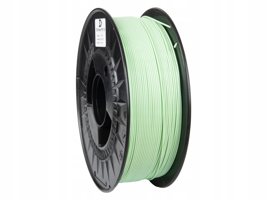 Filament 3DPower PETG Zielony (GREEN)