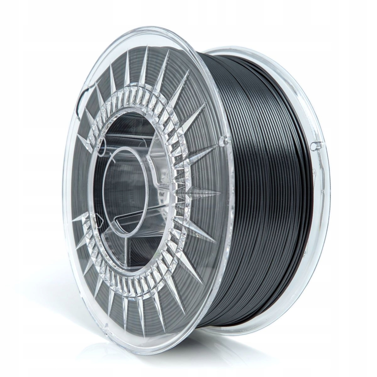 Filament null PETG Czarny (BLACK)