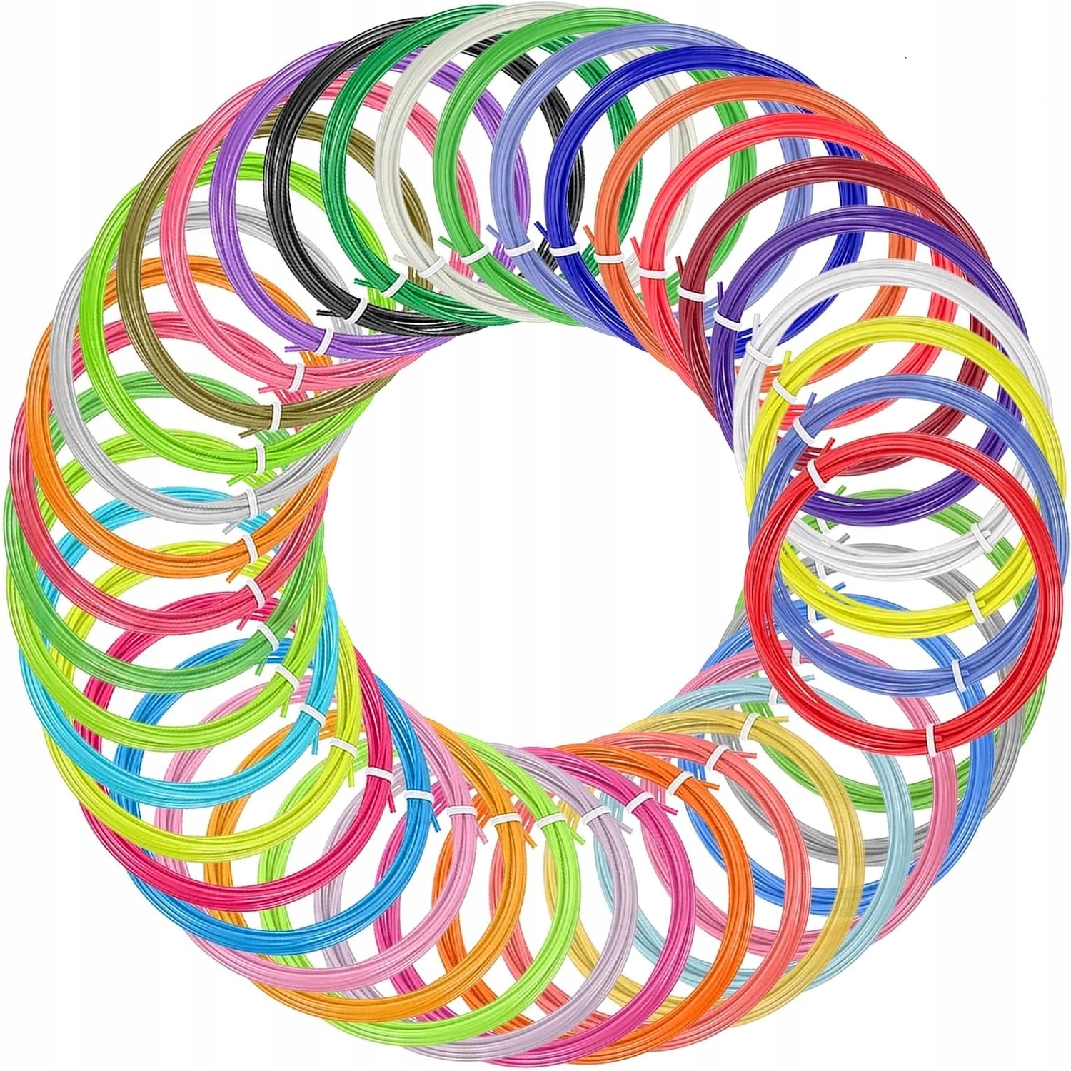 Filament 3D PLA  Tęczowy (RAINBOW)