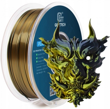 Filament GEEETECH PLA  Dwukolorowy Jedwabny (DUAL SILK)