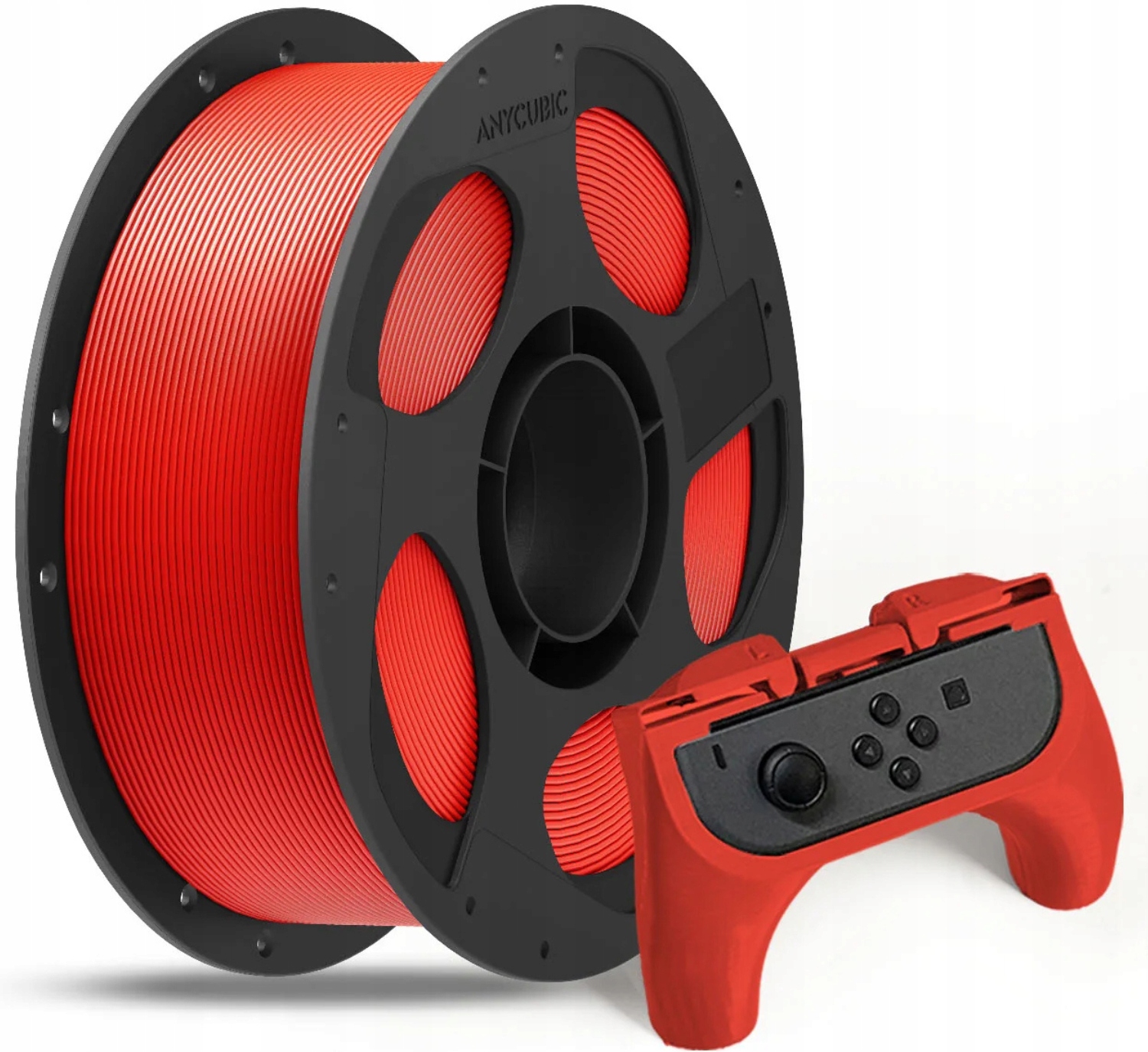 Filament ANYCUBIC PLA Plus Czerwony (RED)