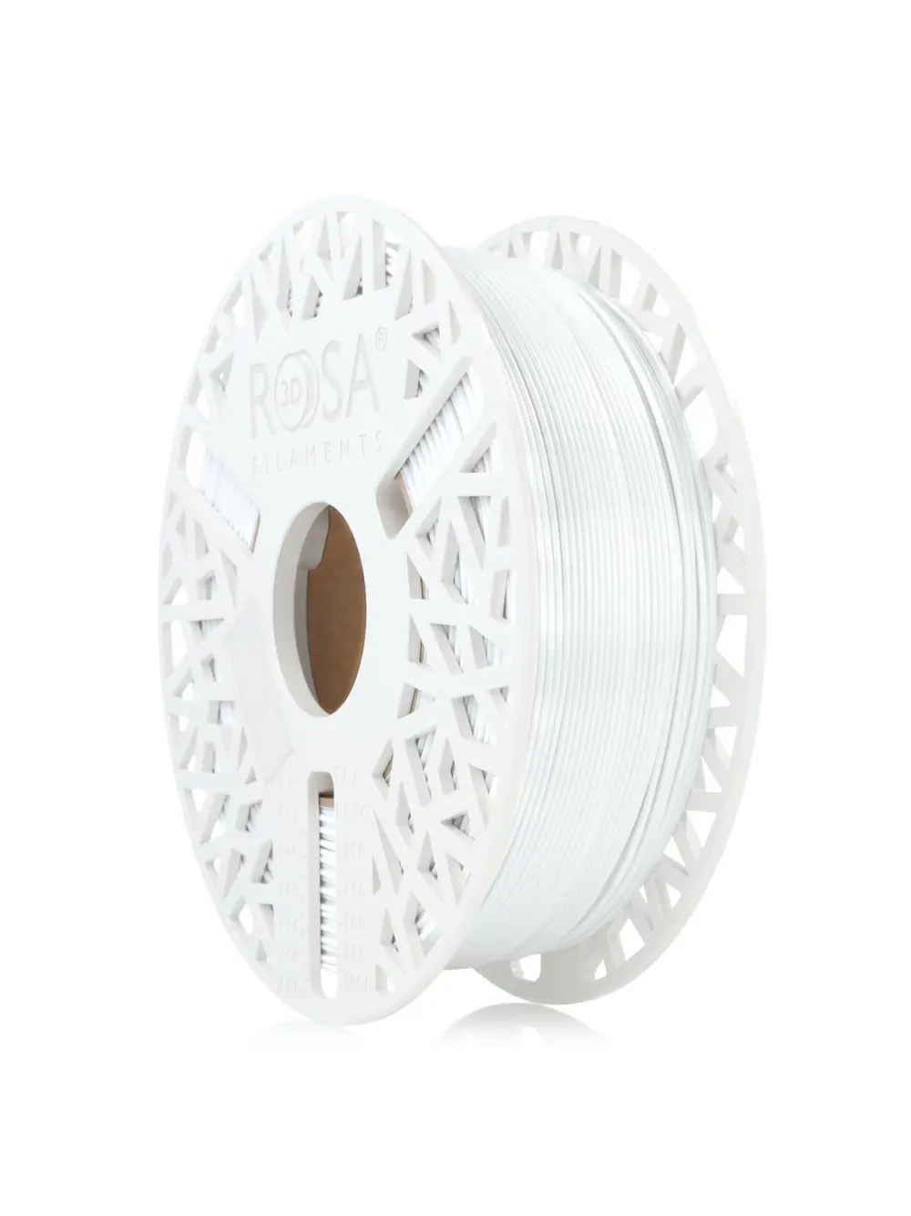 Filament ROSA 3D PETG Biały (WHITE)