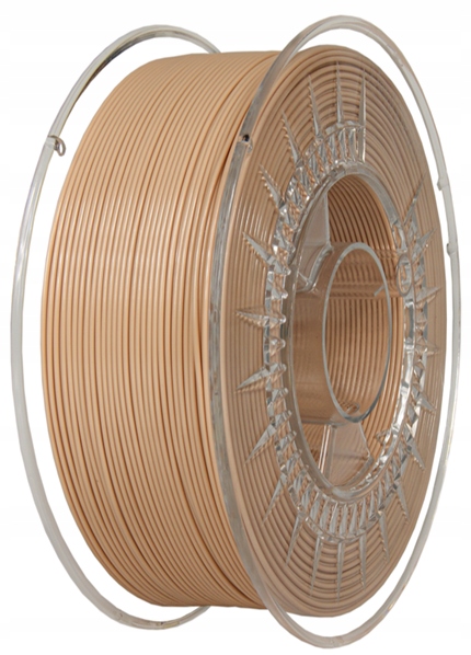 Filament DEVIL DESIGN TPU Brązowy Przezroczysty (BROWN TRANSPARENT)