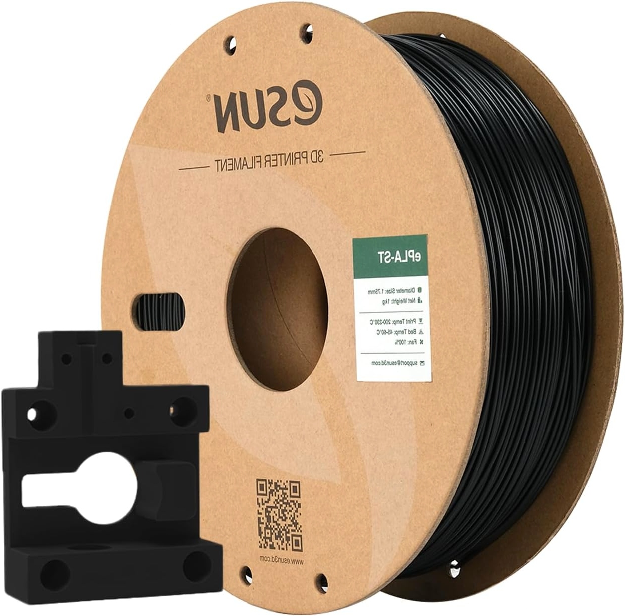 Filament eSUN PLA Czarny (BLACK)