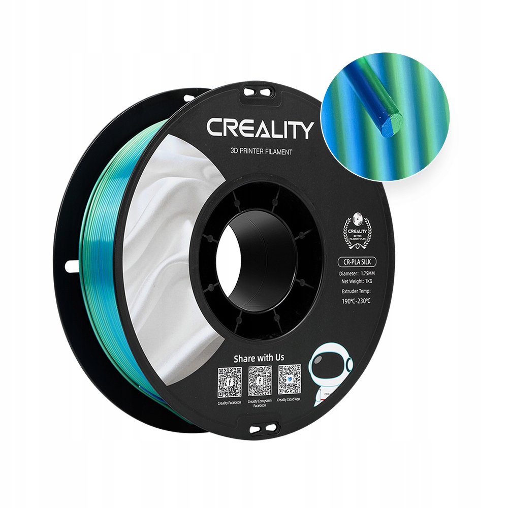 Filament Creality PLA  Jedwabny (SILK)