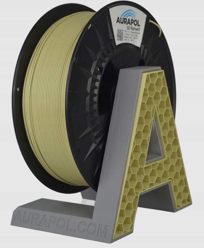 Filament Aurapol PETG Zielony (GREEN)