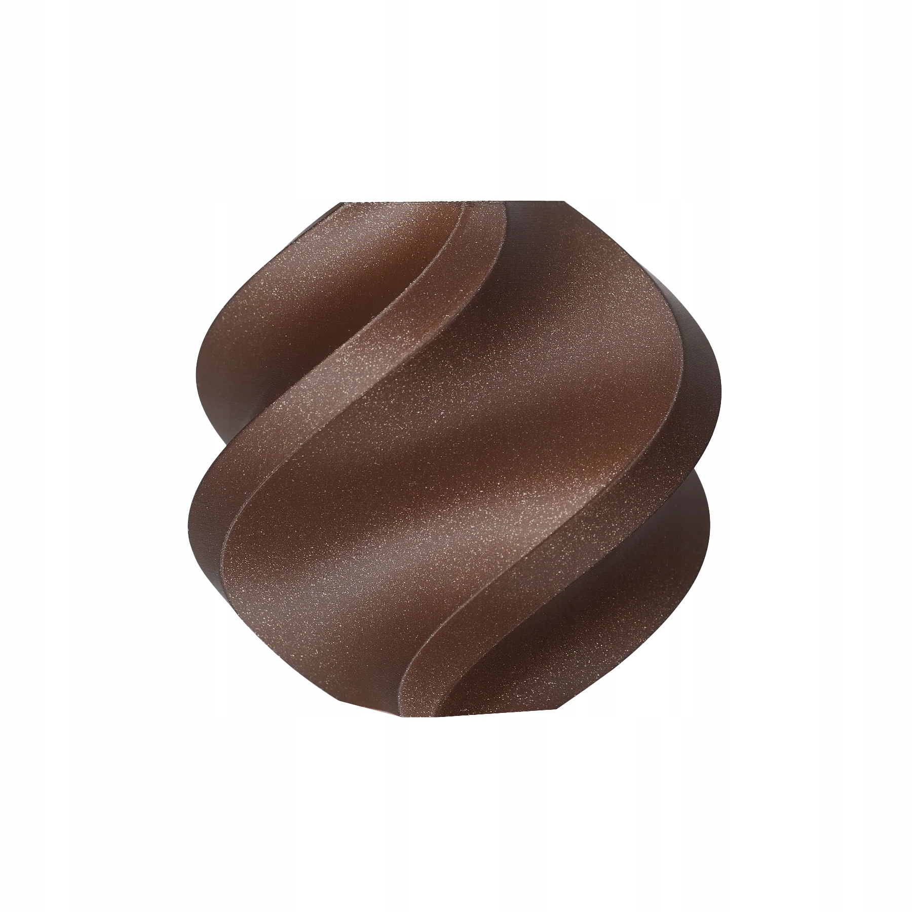 Filament Bambu Lab PLA Brązowy Brokatowy/Mieniący (BROWN GLITTER)