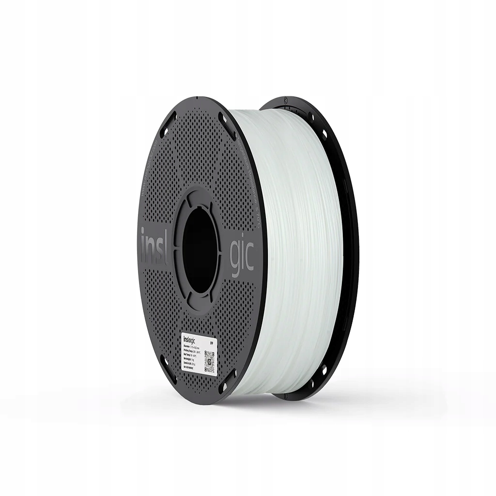 Filament INSLOGIC PLA Biały Matowy (WHITE MATTE)