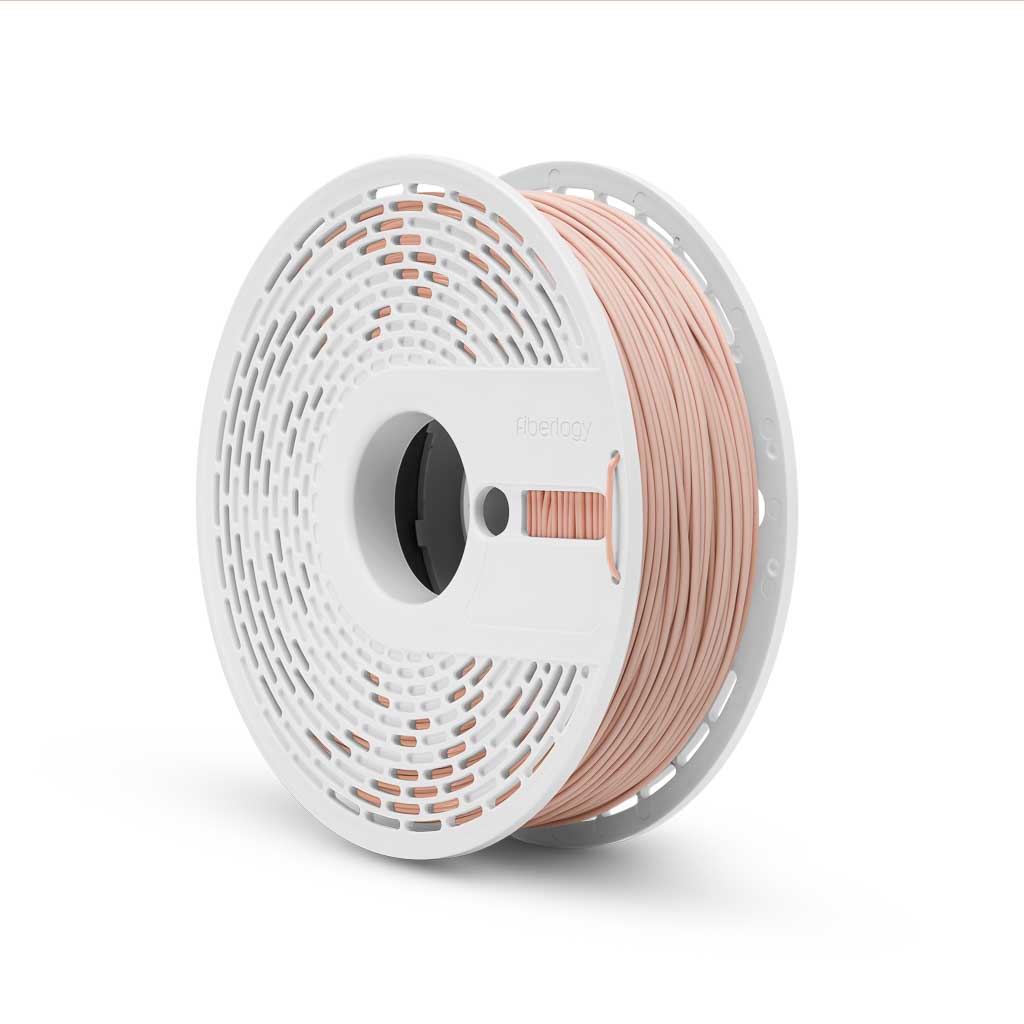 Filament Fiberlogy PLA Brązowy Matowy (BROWN MATTE)