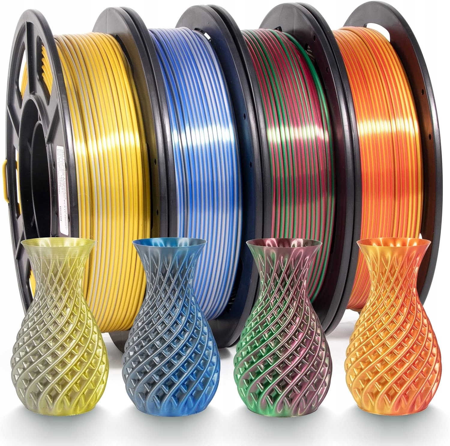 Filament null PLA  Jedwabny (SILK)