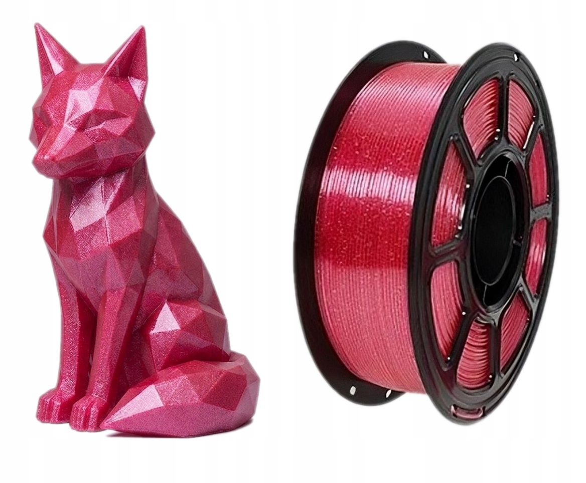 Filament KBR Games PETG Czerwony (RED)