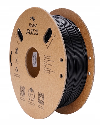 Filament Creality PLA Czarny (BLACK)