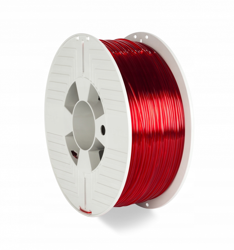 Filament Verbatim PETG Czerwony (RED)