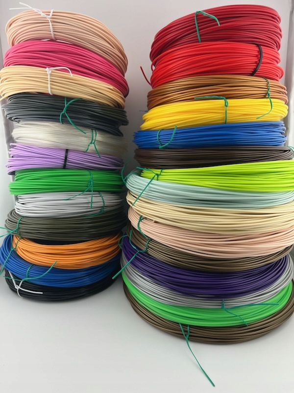 Filament null PLA  Tęczowy (RAINBOW)