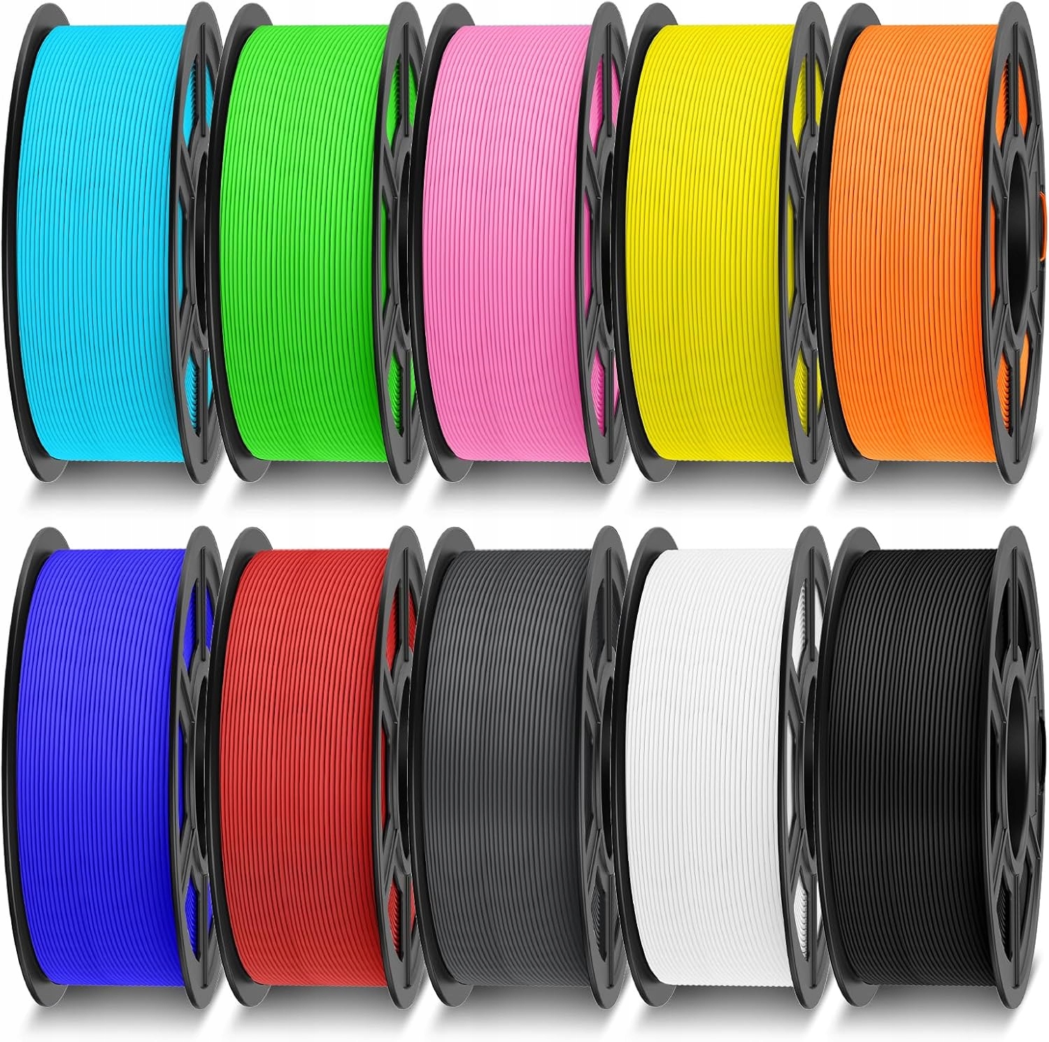 Filament TECBEARS PETG  Tęczowy (RAINBOW)