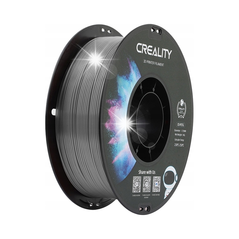 Filament Creality PETG Szary (GRAY)