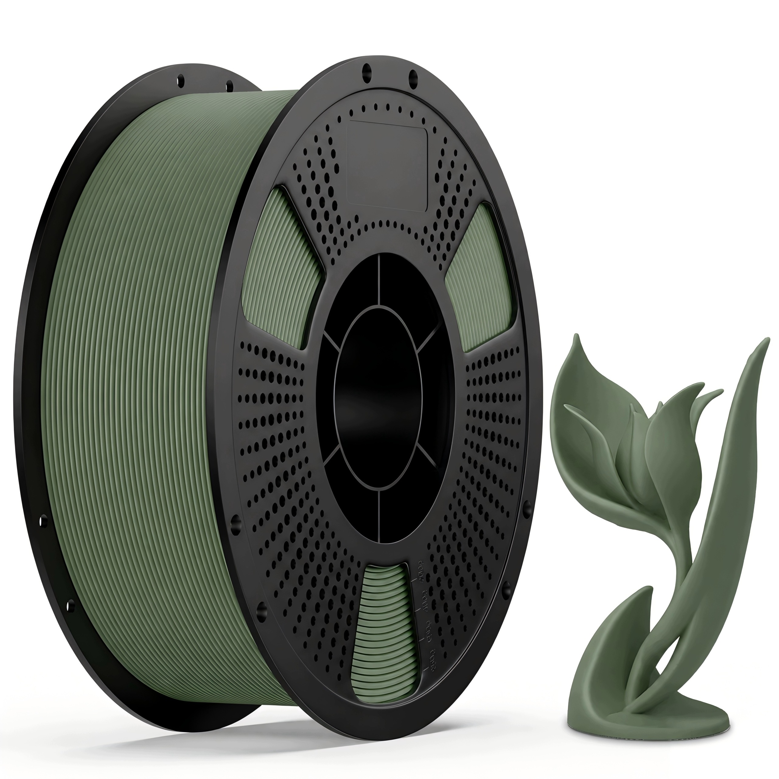 Filament Levemaker PLA Plus Zielony Matowy (GREEN MATTE)