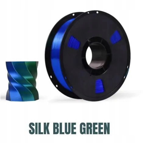 Filament Artimex-Bis PLA Plus  Tęczowy Jedwabny (RAINBOW SILK)
