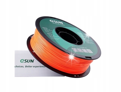 Filament eSUN PETG Pomarańczowy (ORANGE)