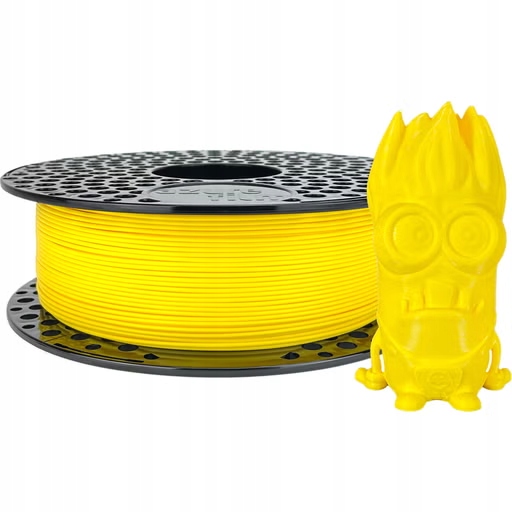 Filament null PLA Żółty Jedwabny (YELLOW SILK)